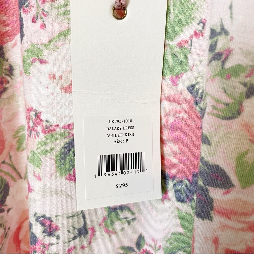 LoveShackFancy Dalary Dress in Veiled Kiss Floral - Picture 11 of 12